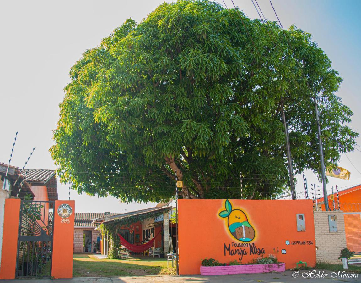 Pousada Manga Rosa Chapada dos Guimarães المظهر الخارجي الصورة